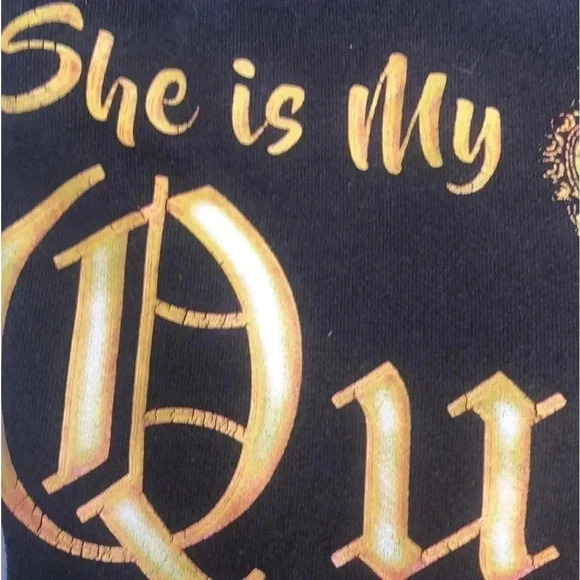 Pro Cube 2- Black Hoodies She is my Queen & He is my King - Picture 5 of 6